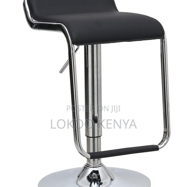 Barstool : Office Barstool With Adjustable Height - thumbnail 3