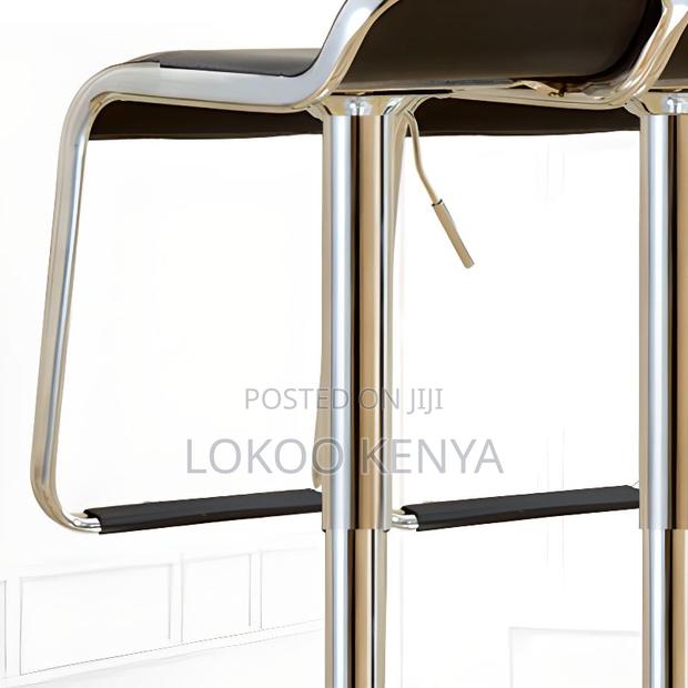Barstool : Office Barstool With Adjustable Height - thumbnail 4