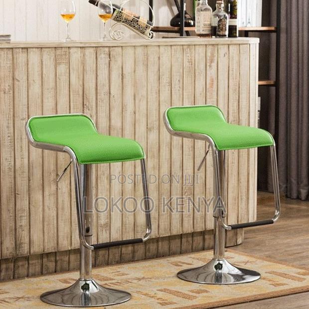 Barstool : Office Barstool With Adjustable Height - thumbnail 6