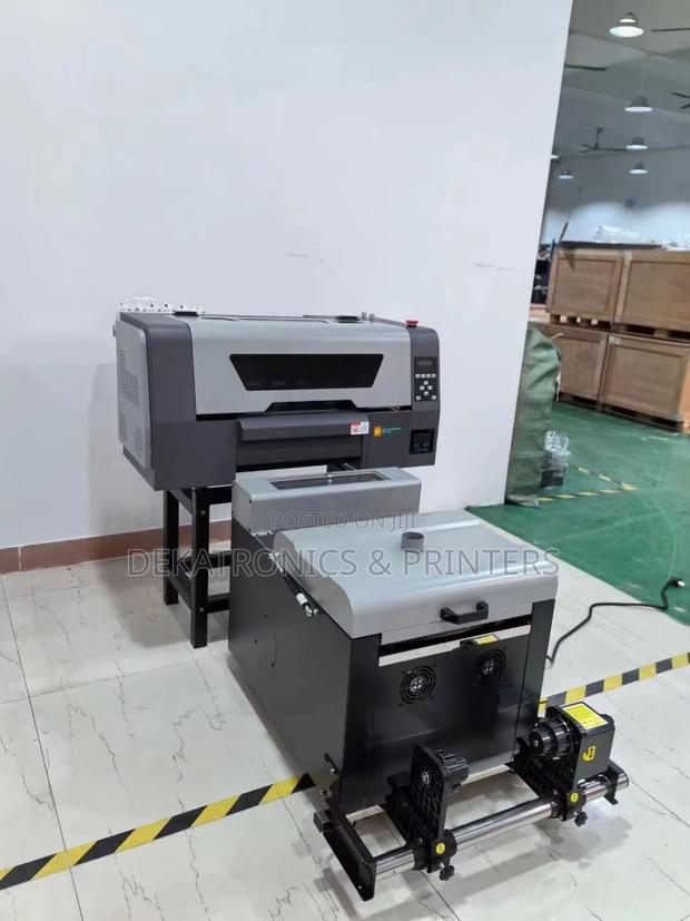 High-Grade 30cm DTF Printer 2ps Xp600 Heads - main view