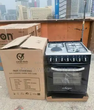 60 by 60 Saratech Standing Cooker