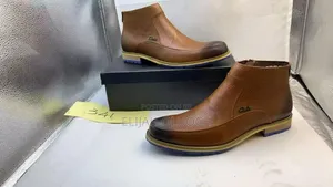 Clarks Slip_in Official Leather Boots