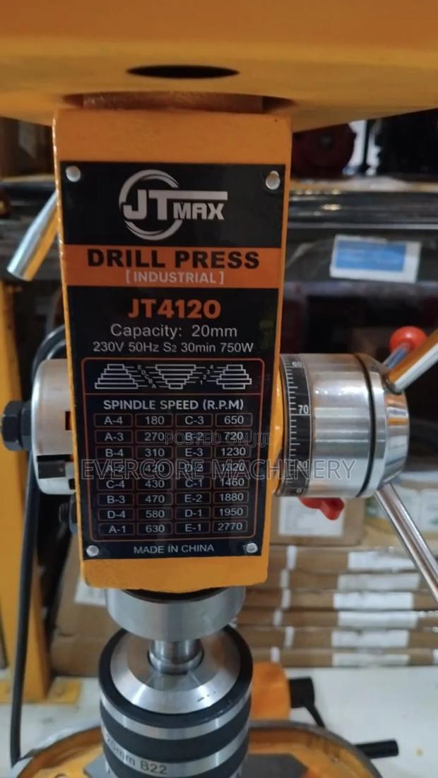 Heavy Duty 20mm Electric Drill Press Machine - thumbnail 3