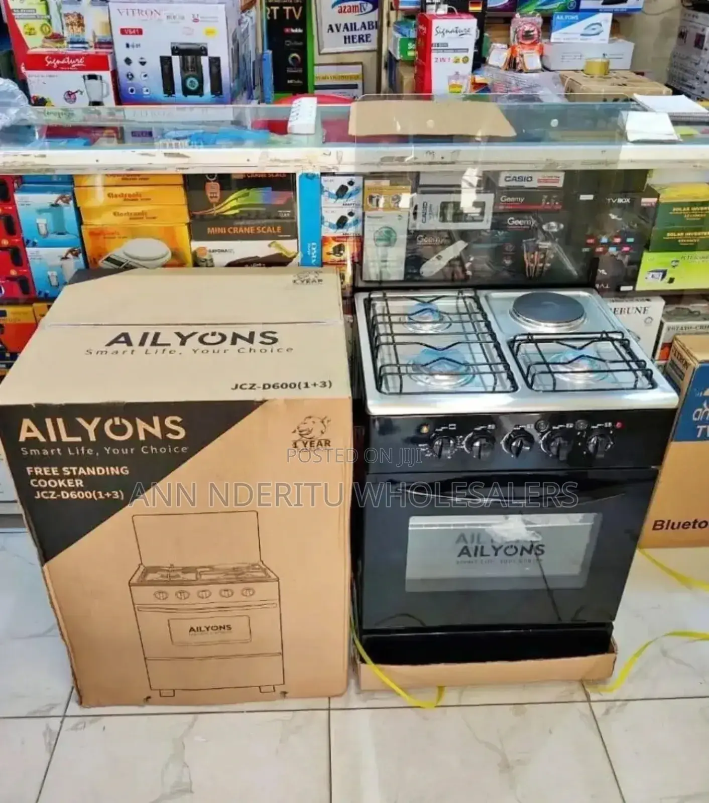 Ailoyns 60 by 60 Cooker