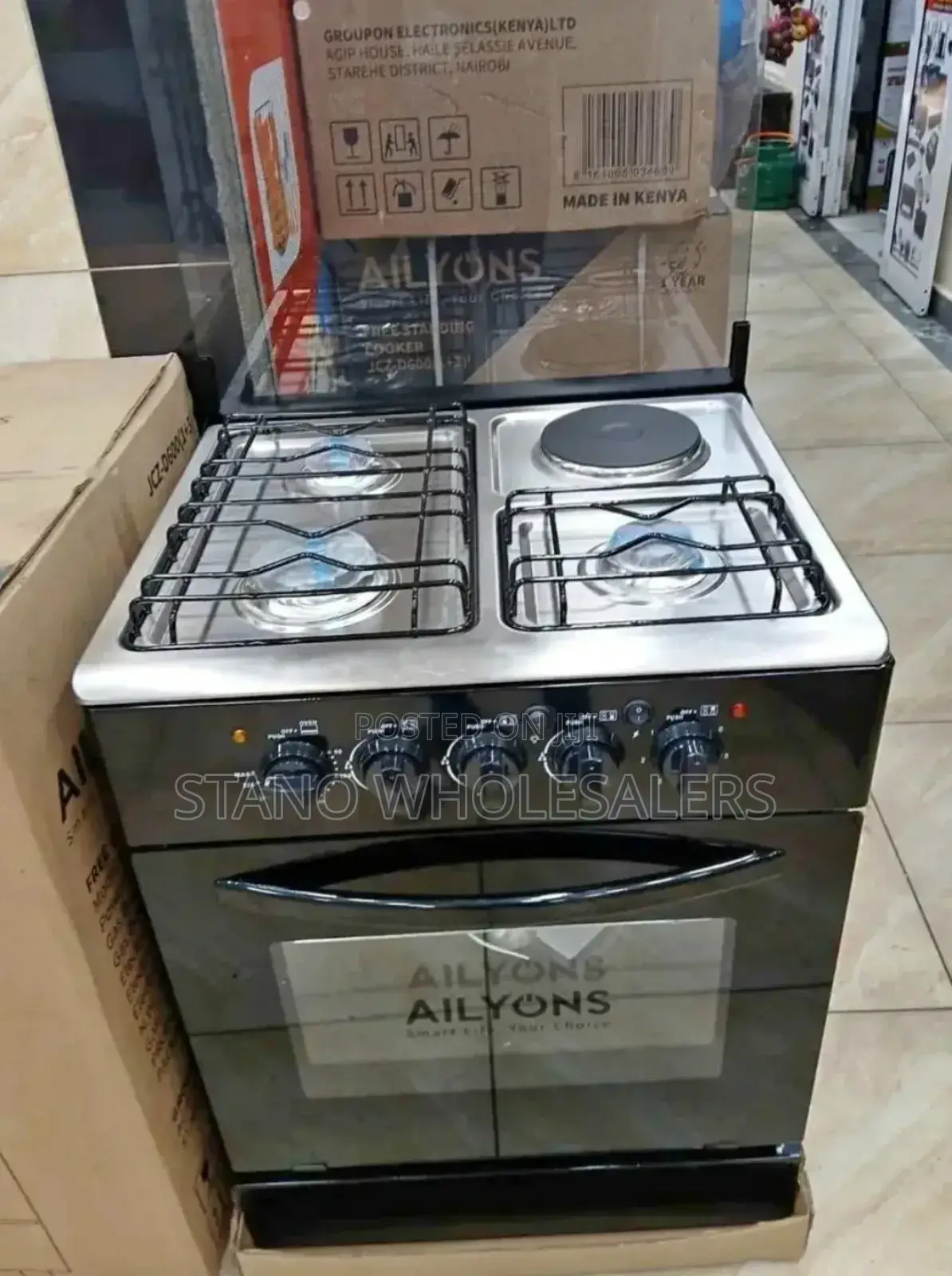 Ailoyns 60 by 60 Standing Cooker