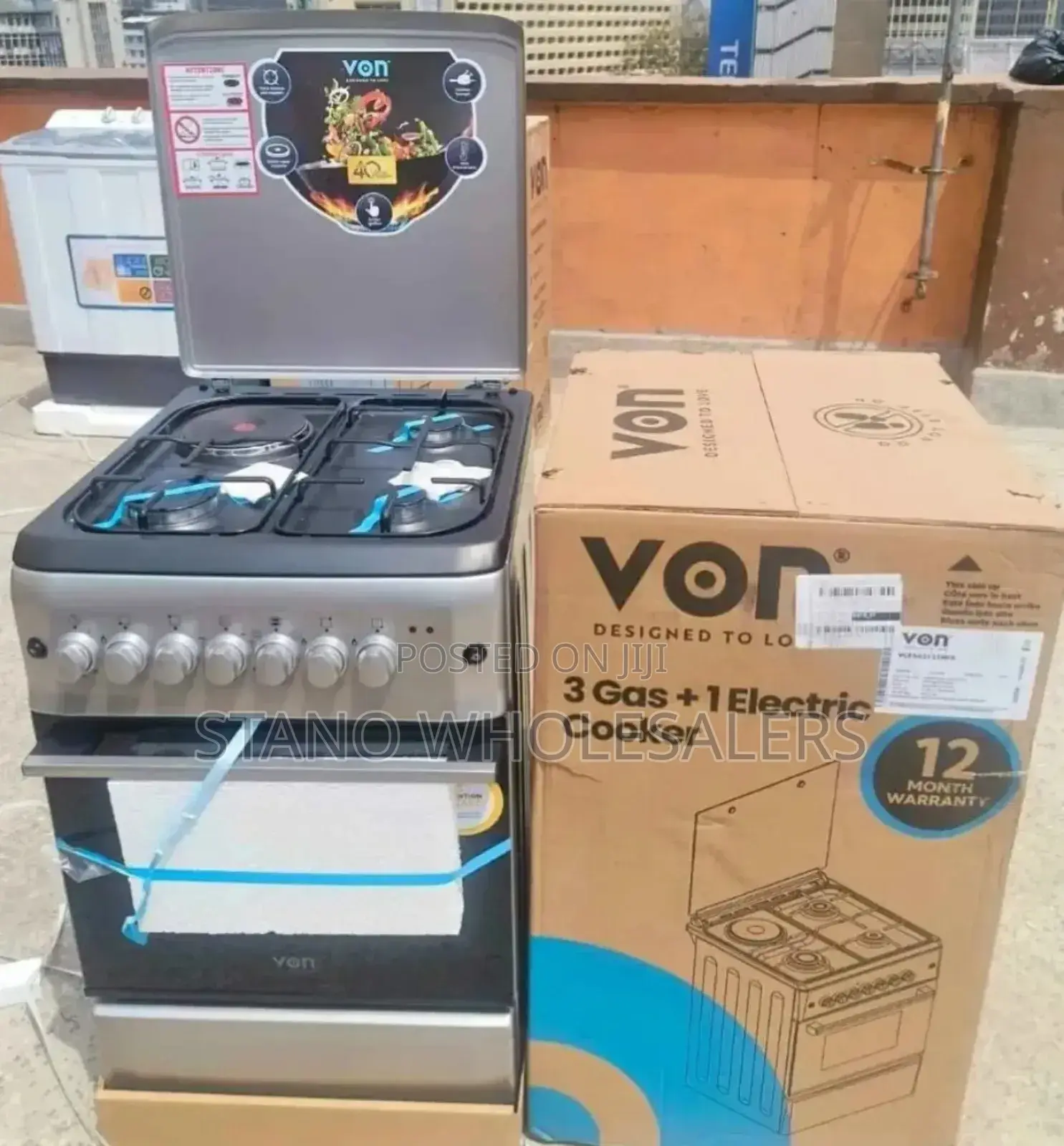 Standing Cooker 50 by 50 Von