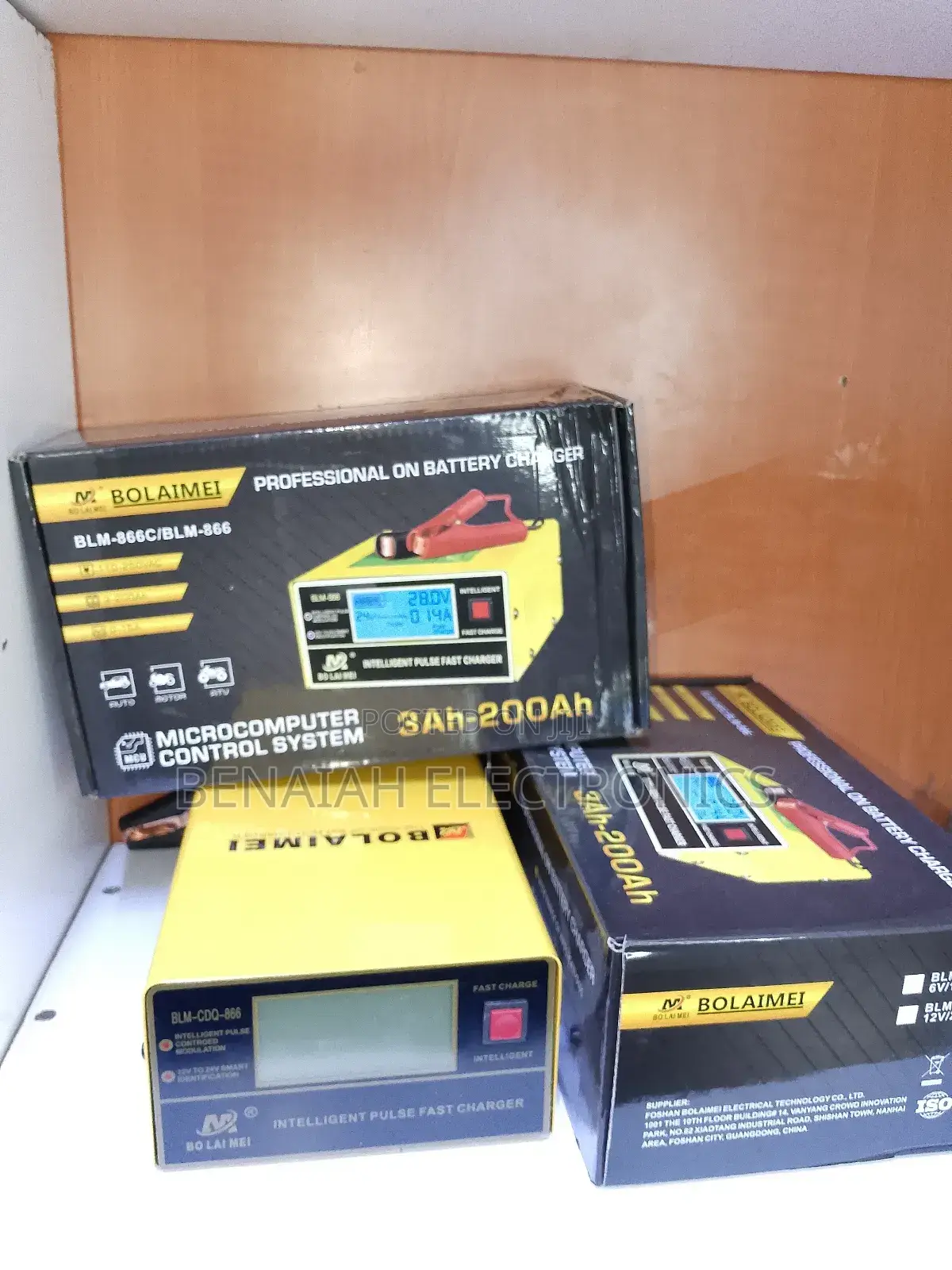 Battery Charger, Automotive Car Battery Charger BLM -866
