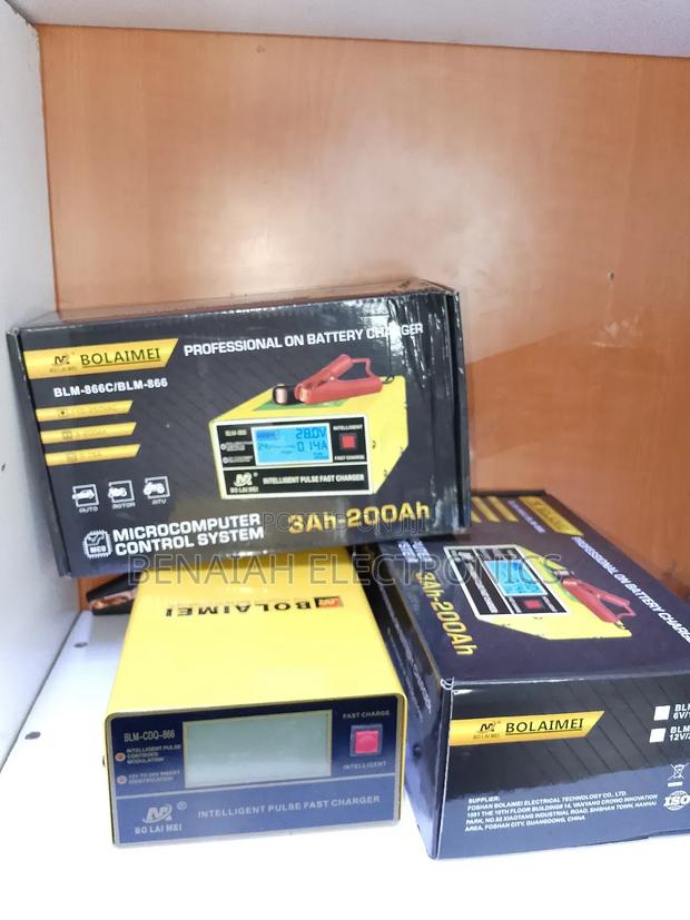 Battery Charger, Automotive Car Battery Charger BLM -866