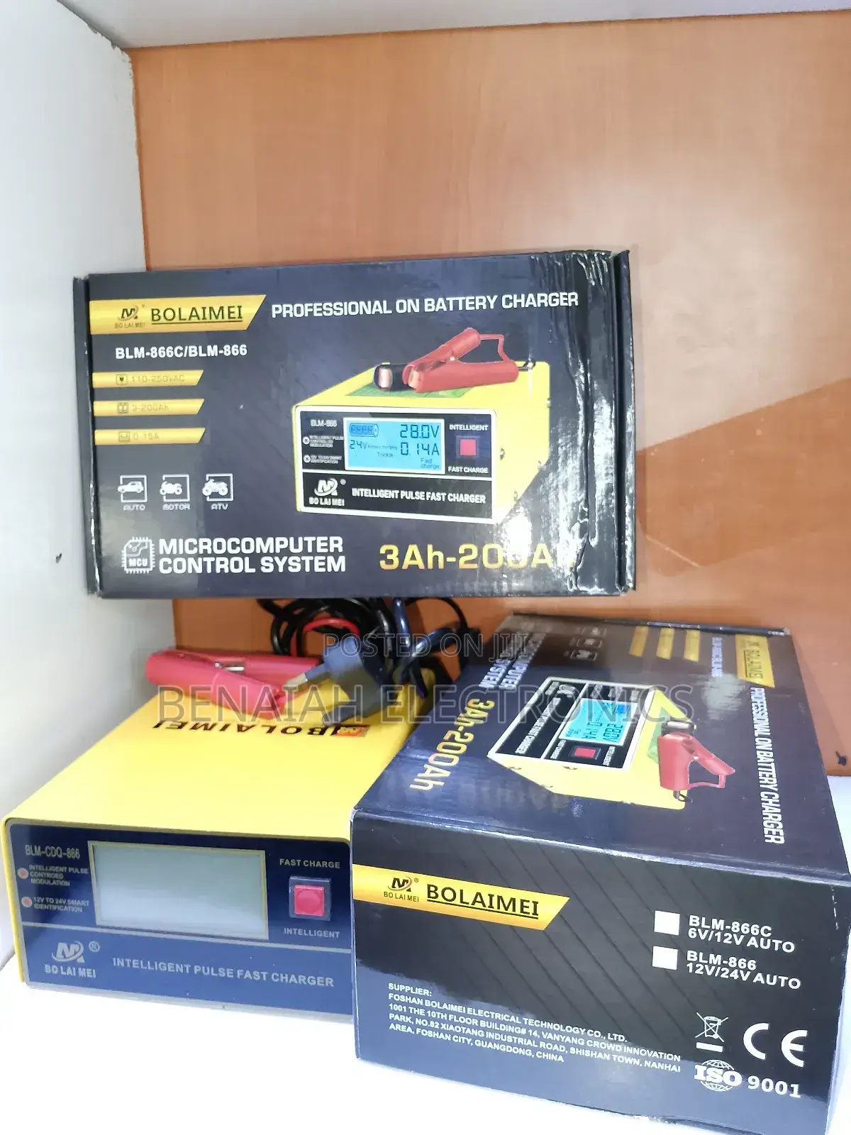 Battery Charger, Automotive Car Battery Charger BLM -866