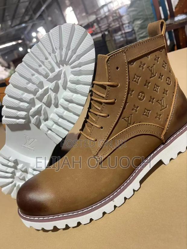 Louis Vuitton Official Leather Boots - thumbnail 4