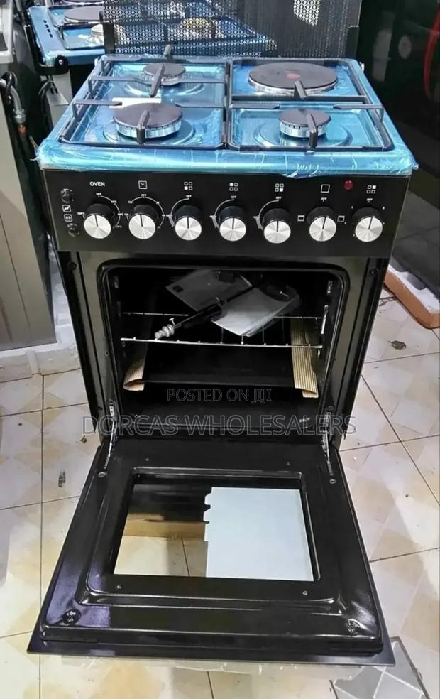 Syinix 50 by 55 Standing Cooker