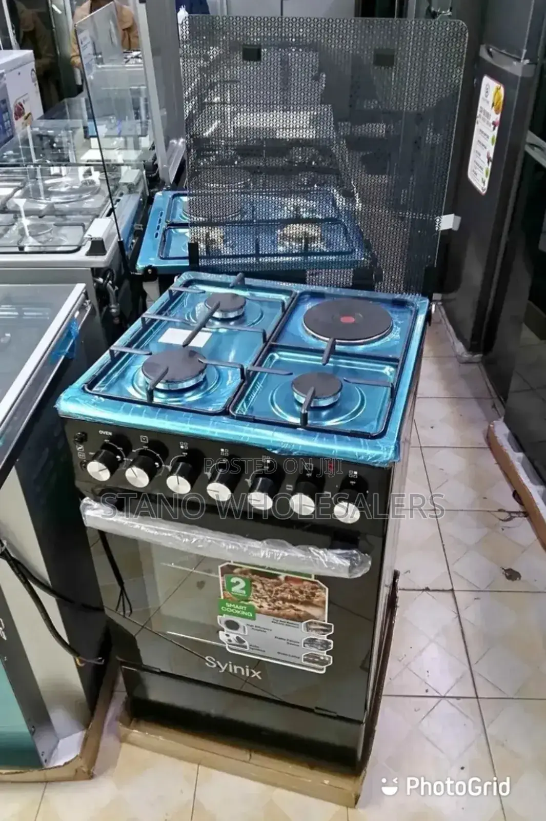 Syinix Standing Cooker