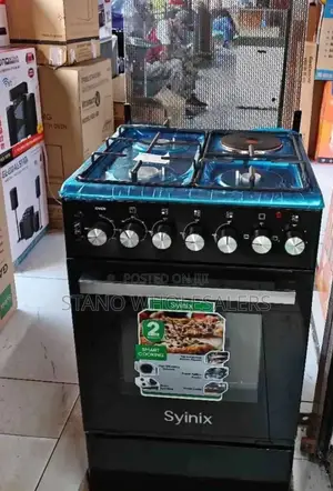 Syinix 50 by 55 Standing Cooker