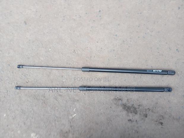 Toyota Harrier 2016 Bonnet Shocks - main view