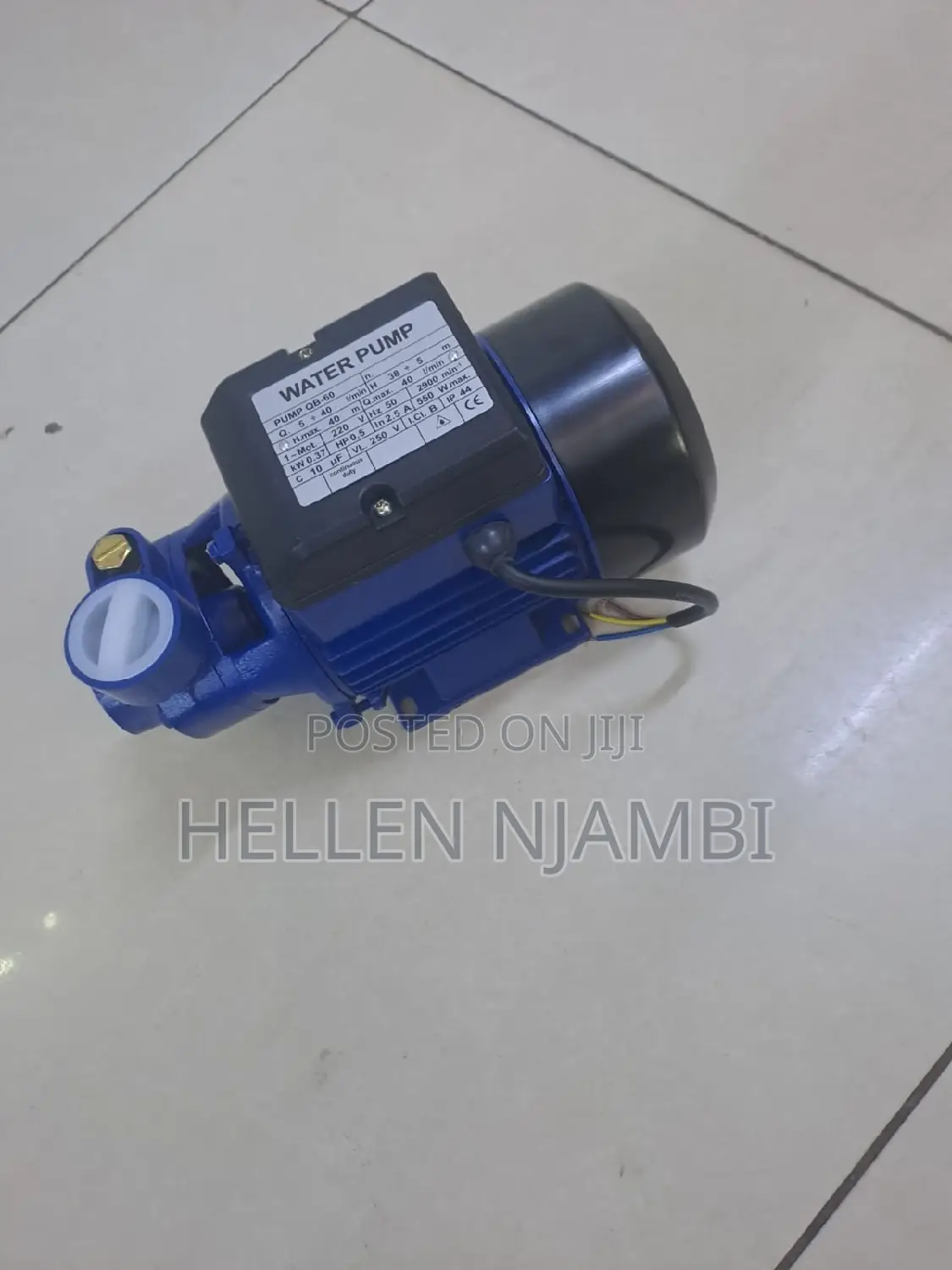 Premier Booster Water Pump Qb-60