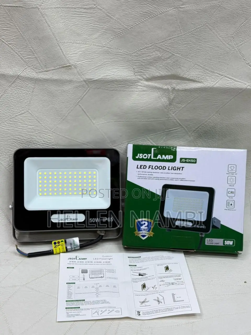 Jsot 50watts Electric Led Floodlight