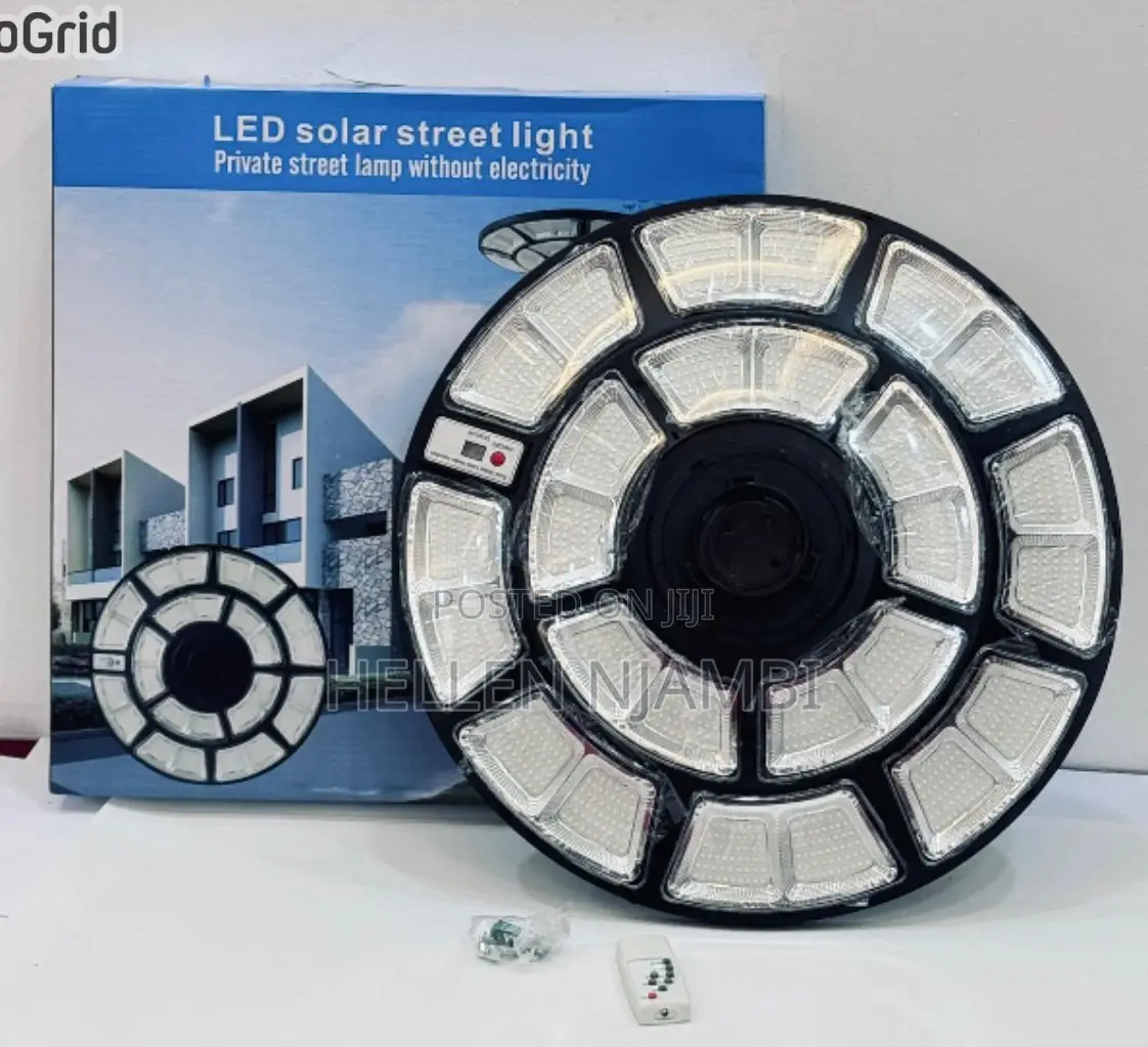 Solar Round Ufo Led Solar Streetlight -1000watts
