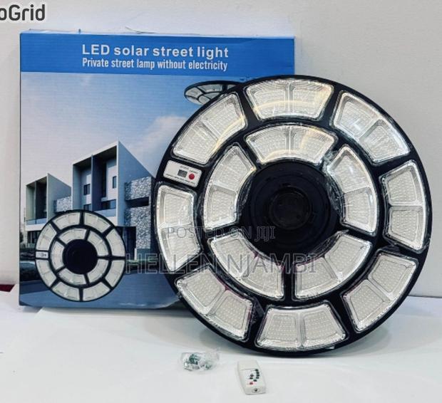Solar Round Ufo Led Solar Streetlight -1000watts