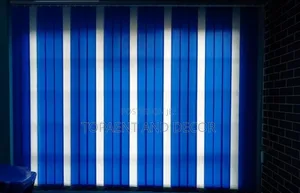 Light Control and Privacy Vertical Office Window Blinds