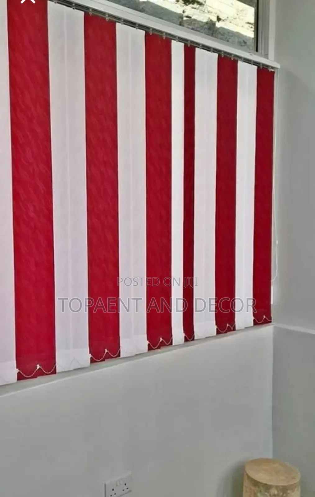 PVC Waterproof Vertical Window Blinds