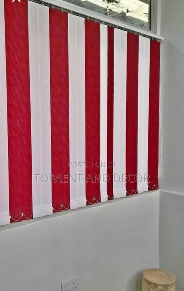 PVC Waterproof Vertical Window Blinds - main view