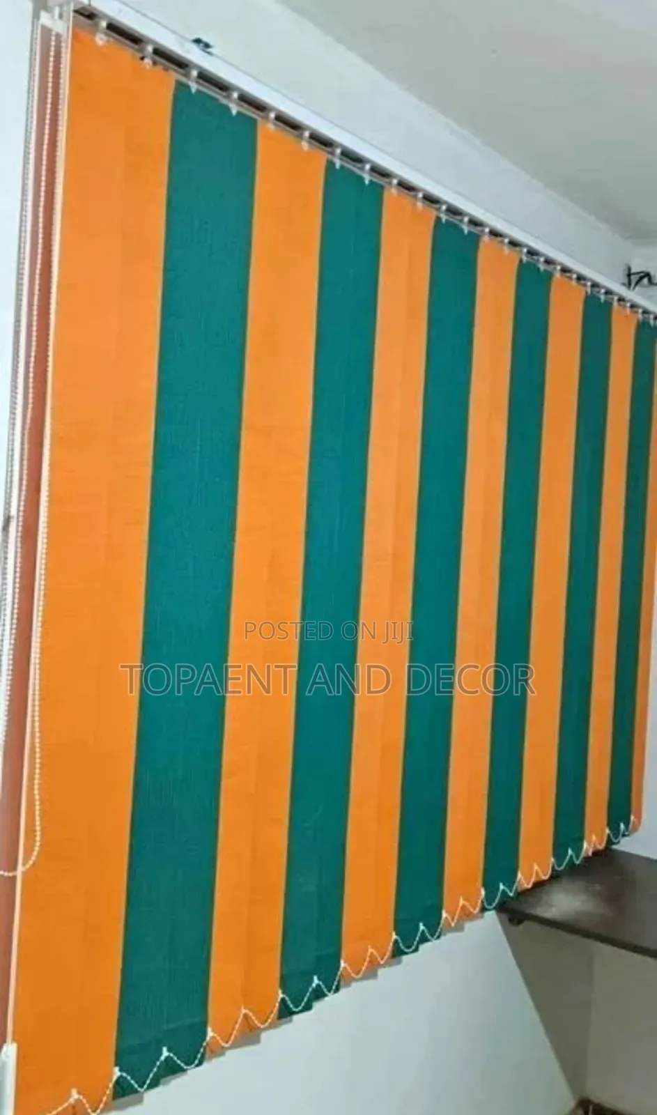 Heat Resistant Luxury Design Vertical Window Blinds