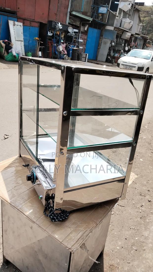 Three Layers Food Warmers and Display - thumbnail 8