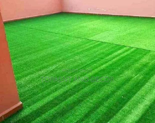 Garden and Patio Artificial Grass Carpet for Gym Use - main view
