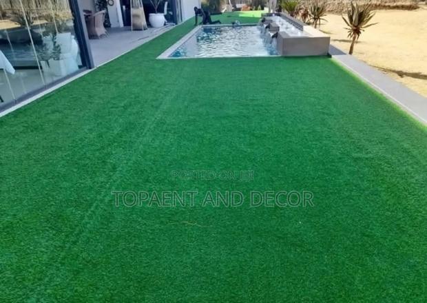 Soft Lawn Artificial Turf Grass Carpet for Home Compound