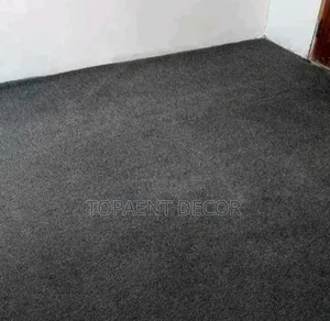 4mm Dark Grey Bedroom Floor Wall to Wall Carpets