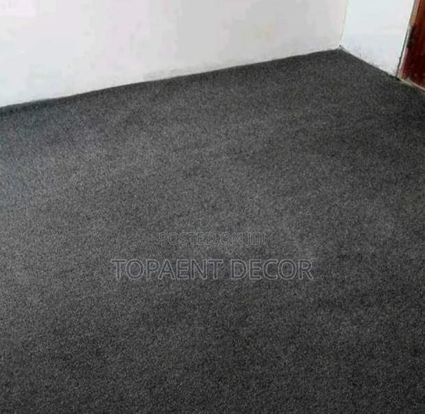 4mm Dark Grey Bedroom Floor Wall to Wall Carpets