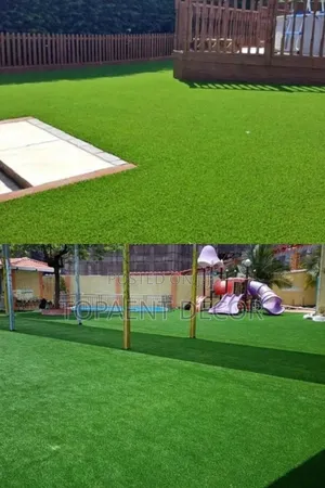 Kids Playground Tenacious Green Soft Touch Artificial Grass Carpet