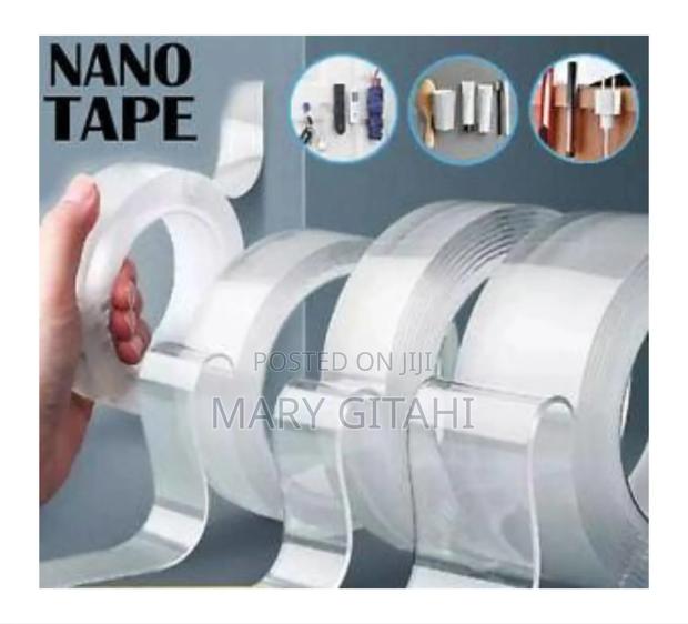Double Sided Magic Nano Tape 
*Big Size 5cm by 500cm