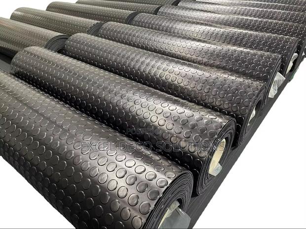 Industrial Anti Skid Coin Mat - main view