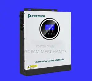 Premier Hybrid 1.5 Kw Inverter With an Inbuilt 60 Ah MPPT
