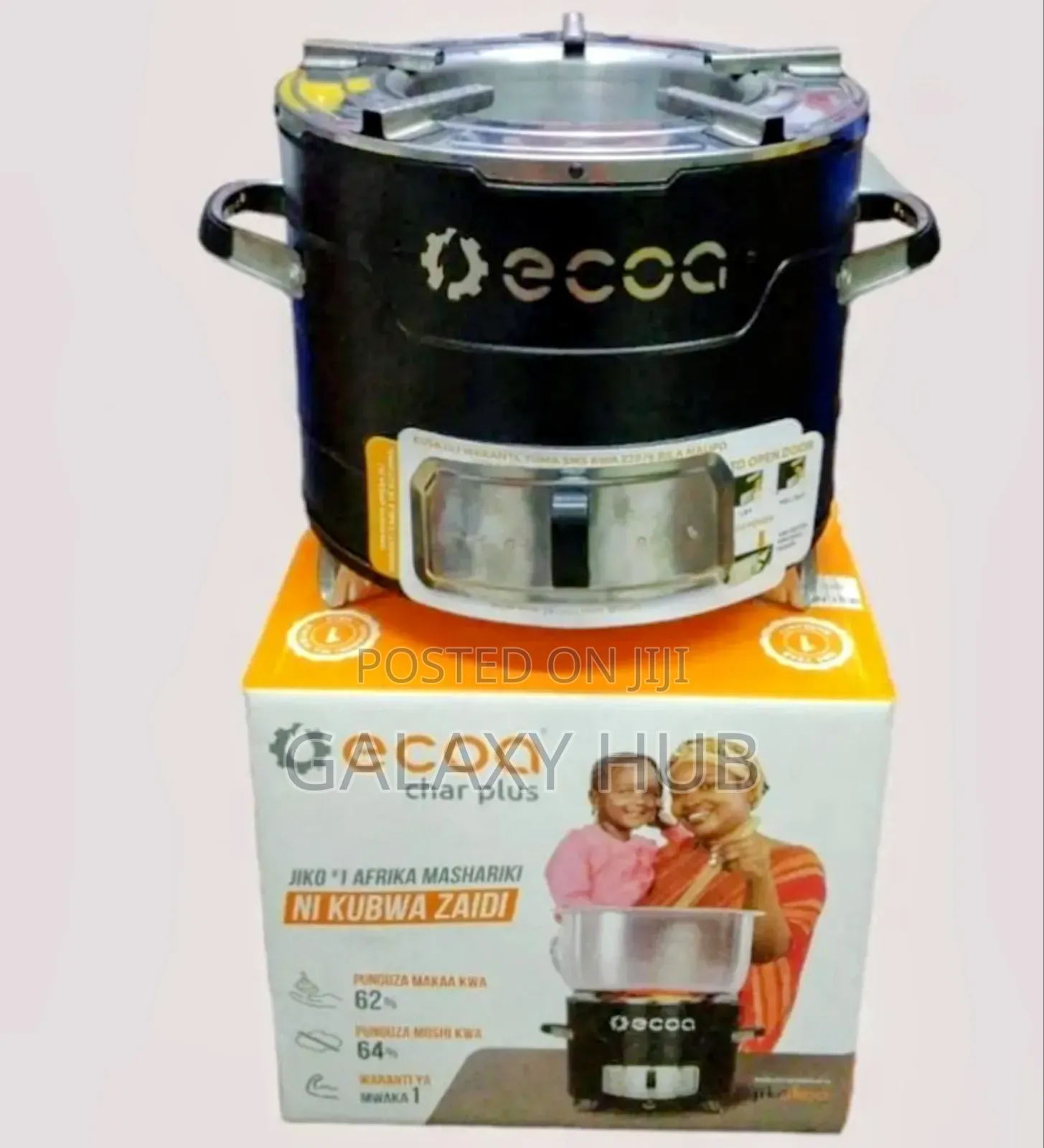 Ecoa Char Jiko (Makaa Jiko)