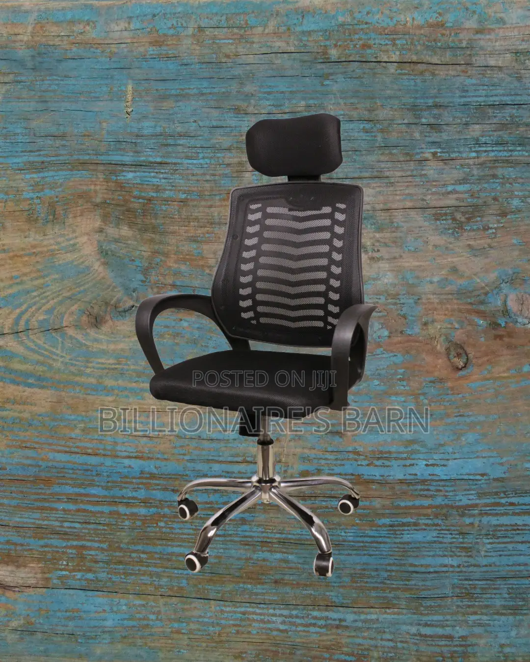Secretarial Mesh Chair (High-Back) — Hot Deal