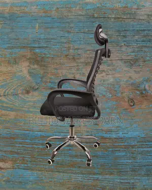 Secretarial Mesh Chair (High-Back) — Hot Deal
