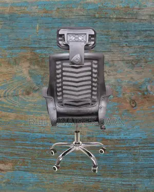 Secretarial Mesh Chair (High-Back) — Hot Deal