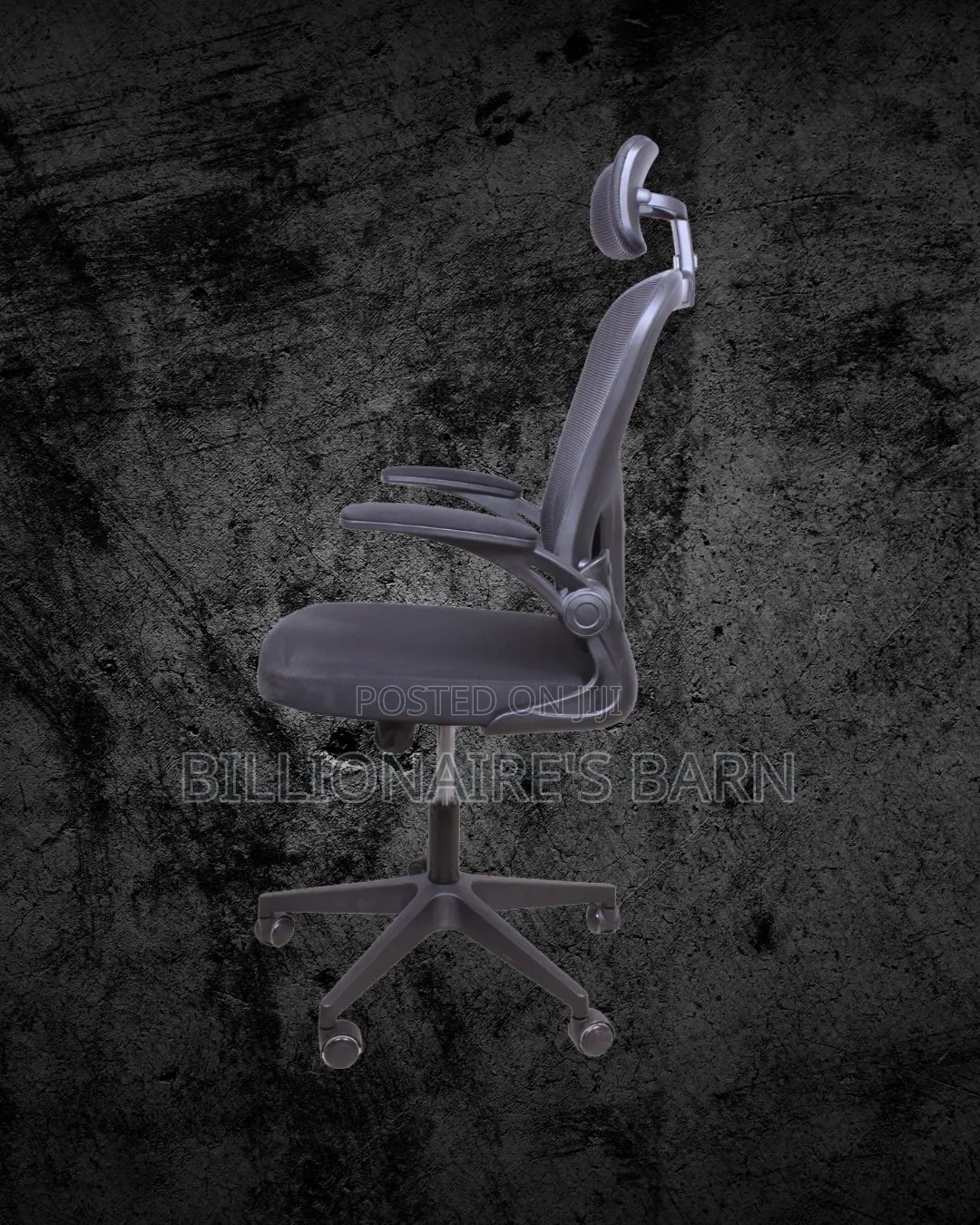 Grey Ergonomic Office Chair (Executive) — Offer Valid This Week