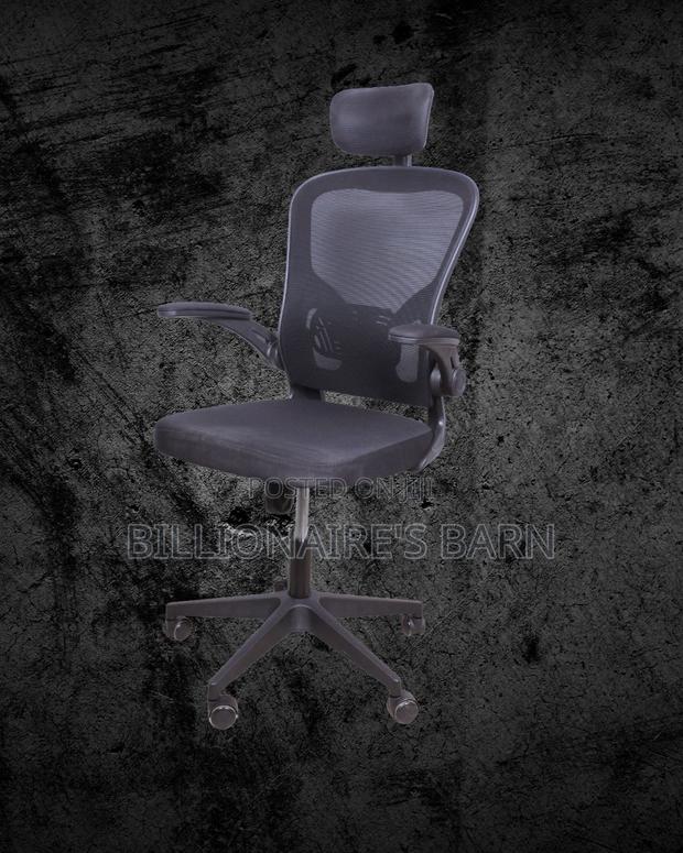 Grey Ergonomic Office Chair (Executive) — Offer Valid This Week - thumbnail 2