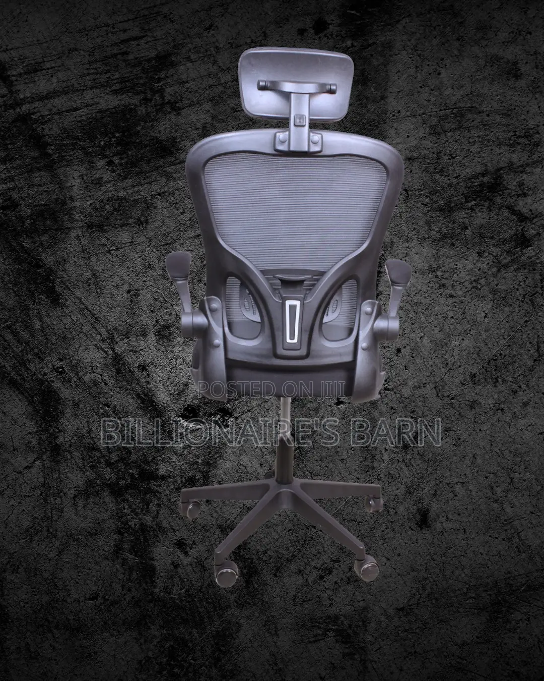 Grey Ergonomic Office Chair (Executive) — Offer Valid This Week