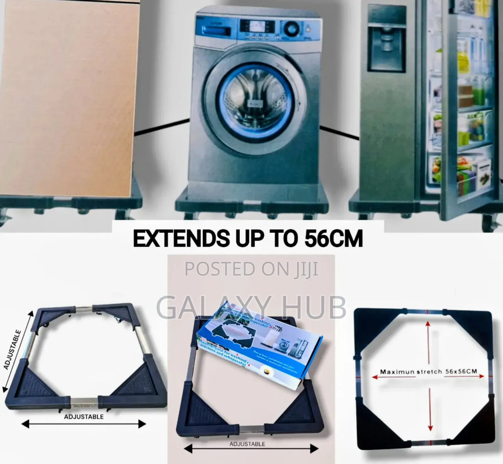 Machine Washer and Refrigerator Base
