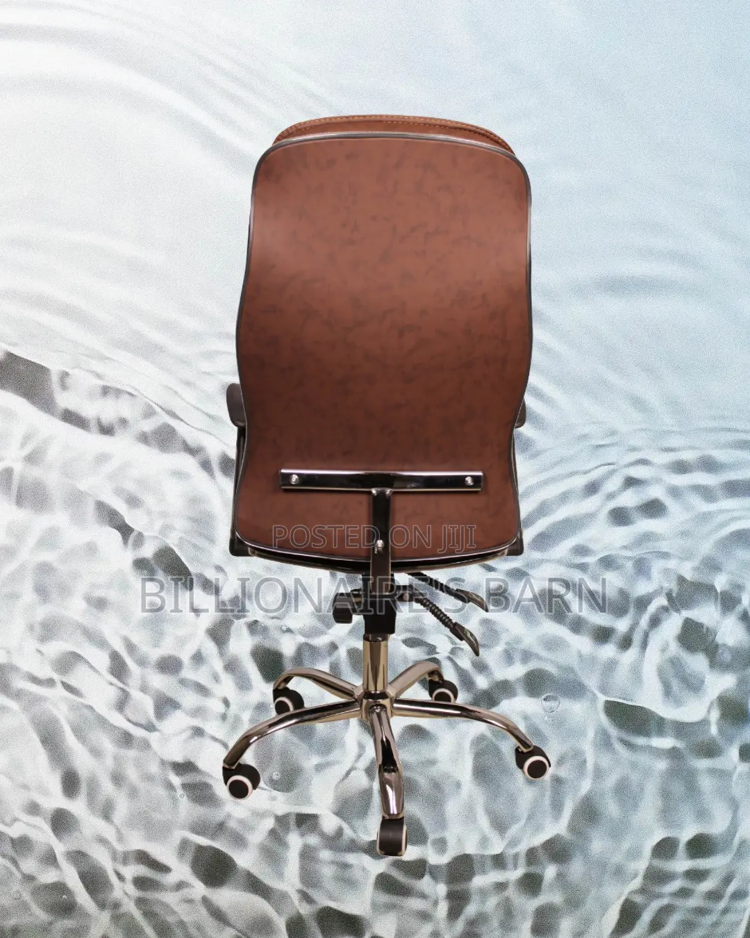 Pro-Grade Ergonomic Executive Leather Chair | Adjustable Height