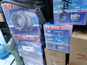 Inline Fans Tt315 and Tt250