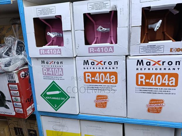 Portable Refrigerant 2.7kgs 410, and R404a