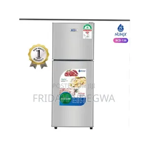 *Bcd-138 Double Door Fridge