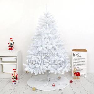 *White Christmas Tree - thumbnail 2