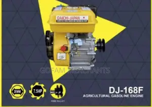 Daichi 7.5hp Petrol Engine With Pulley