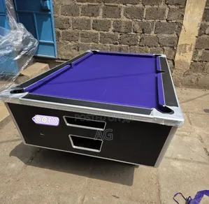 Pool Table Is Marble Slate With Exterior Decorations for Pool Tables